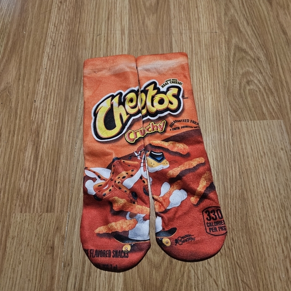 Other - Cheetos socks